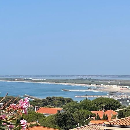 Villa L' Oliviera, Vue Mer Et Plages A Pieds Сет Экстерьер фото