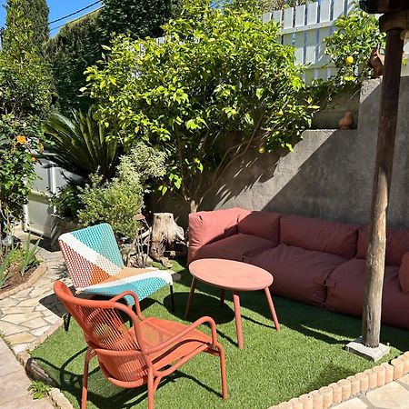 Villa L' Oliviera, Vue Mer Et Plages A Pieds Сет Экстерьер фото