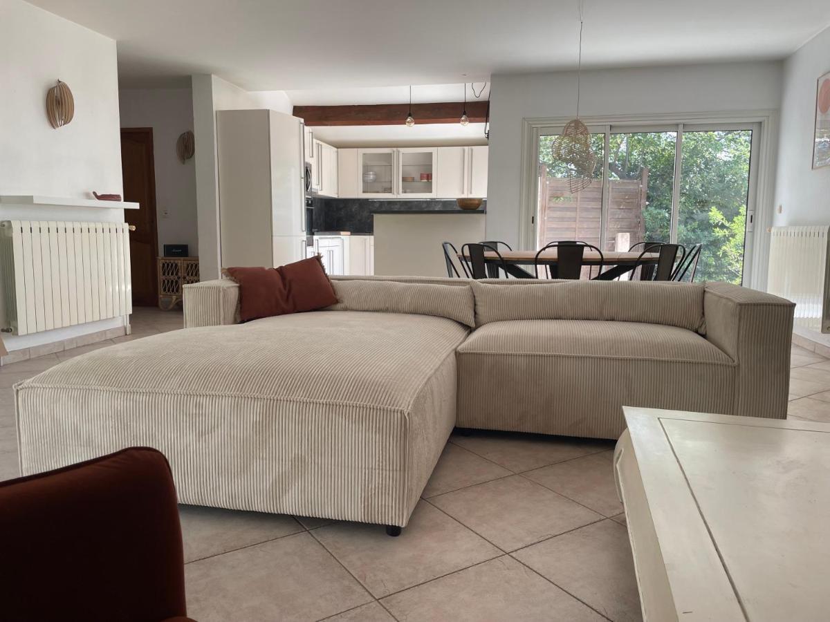 Villa L' Oliviera, Vue Mer Et Plages A Pieds Сет Экстерьер фото