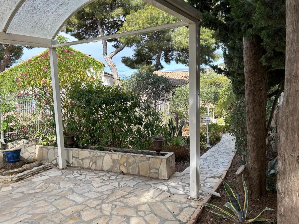 Villa L' Oliviera, Vue Mer Et Plages A Pieds Сет Экстерьер фото