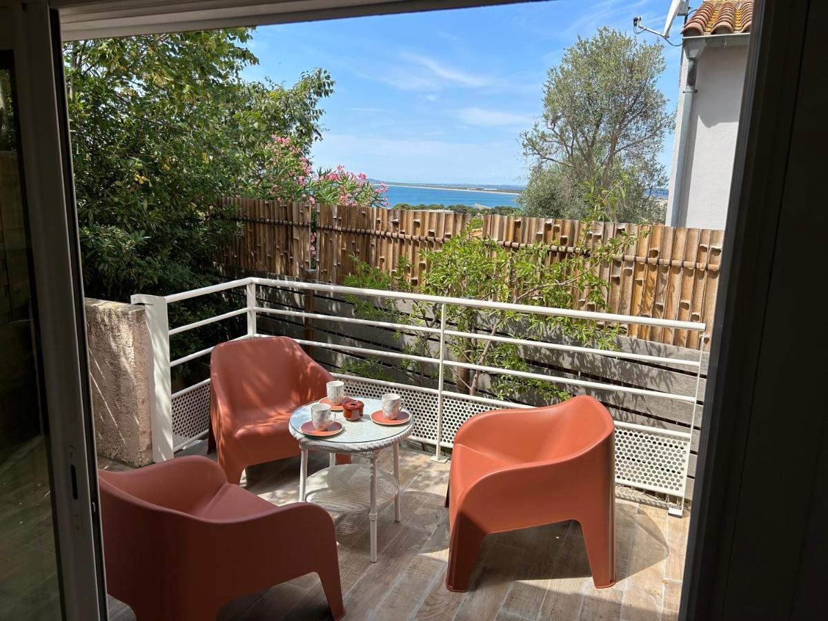 Villa L' Oliviera, Vue Mer Et Plages A Pieds Сет Экстерьер фото