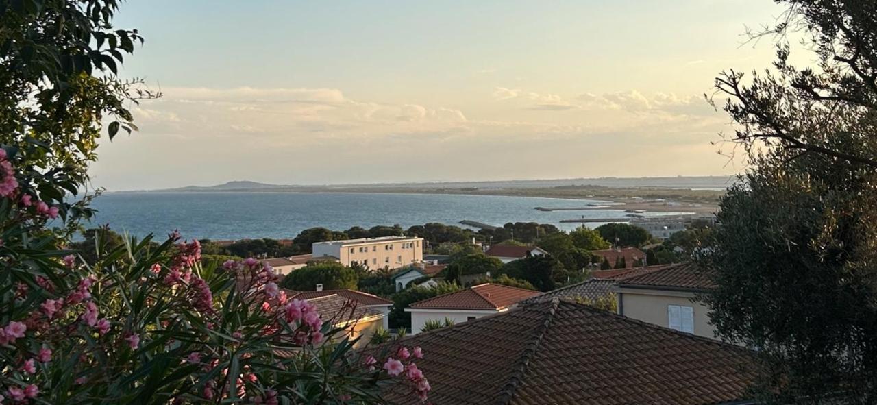 Villa L' Oliviera, Vue Mer Et Plages A Pieds Сет Экстерьер фото