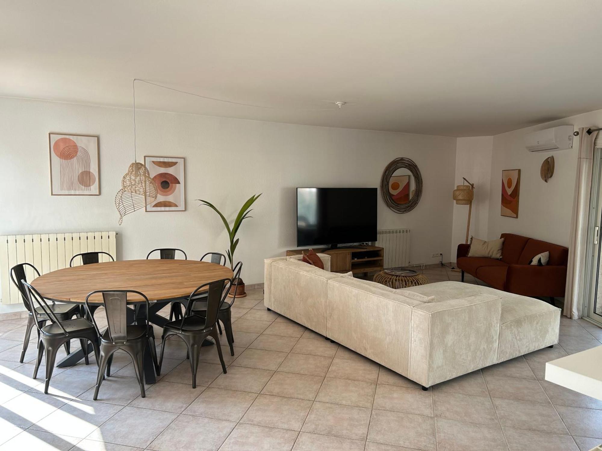 Villa L' Oliviera, Vue Mer Et Plages A Pieds Сет Экстерьер фото