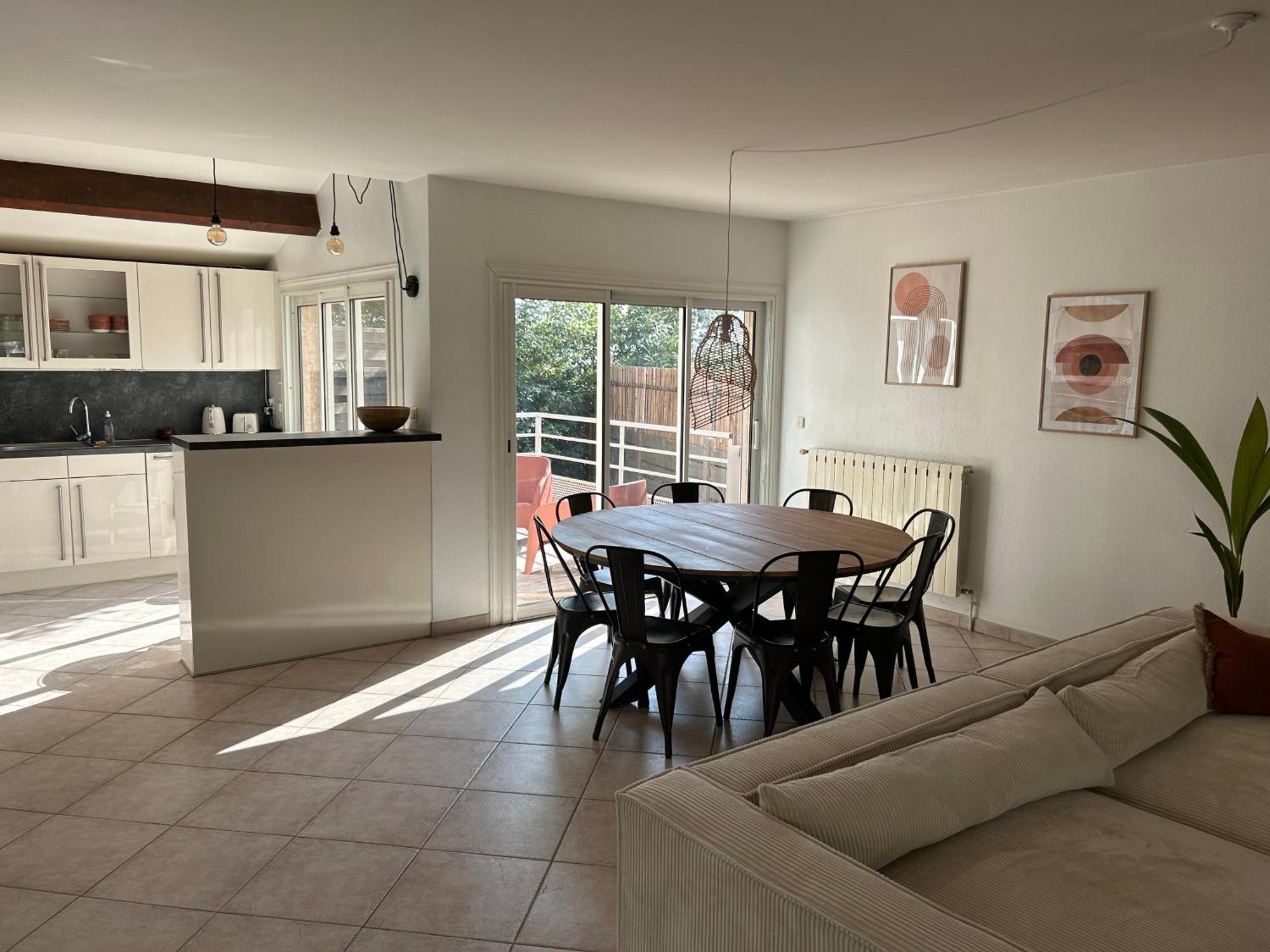 Villa L' Oliviera, Vue Mer Et Plages A Pieds Сет Экстерьер фото