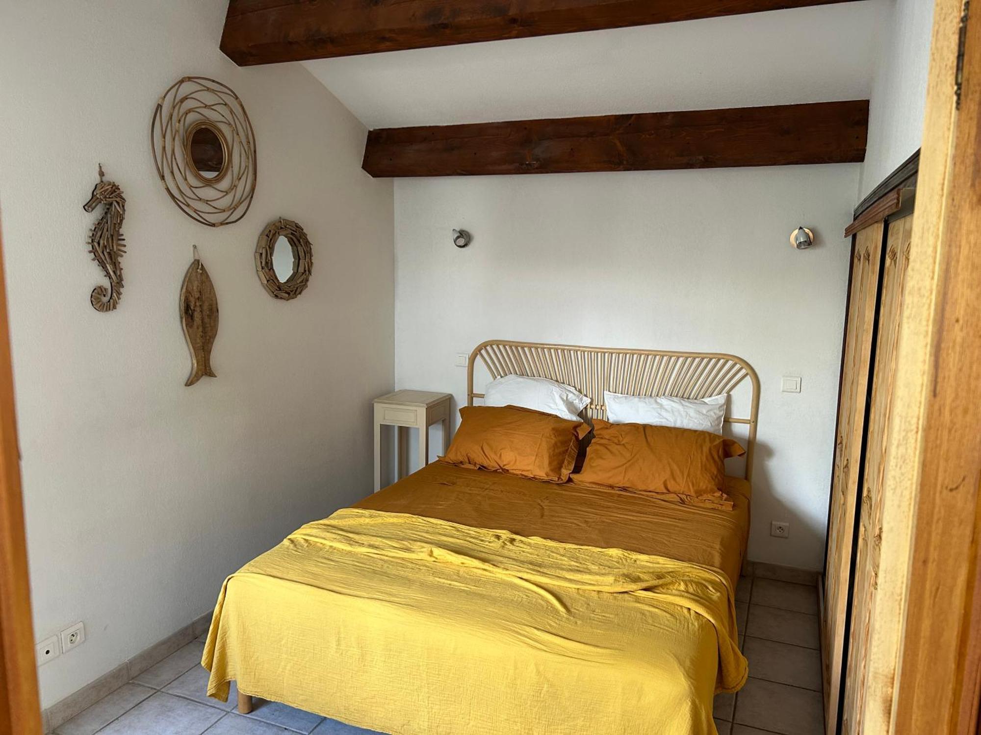 Villa L' Oliviera, Vue Mer Et Plages A Pieds Сет Экстерьер фото
